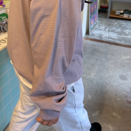 RELAXFIT / ぼやぁ～としたボーダーL/S