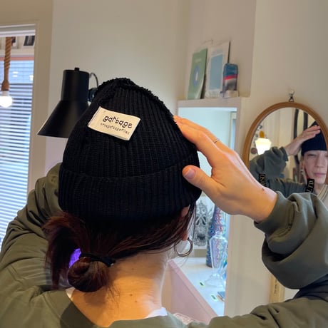 garbage / INSIDE OUT CUFF BEANIE