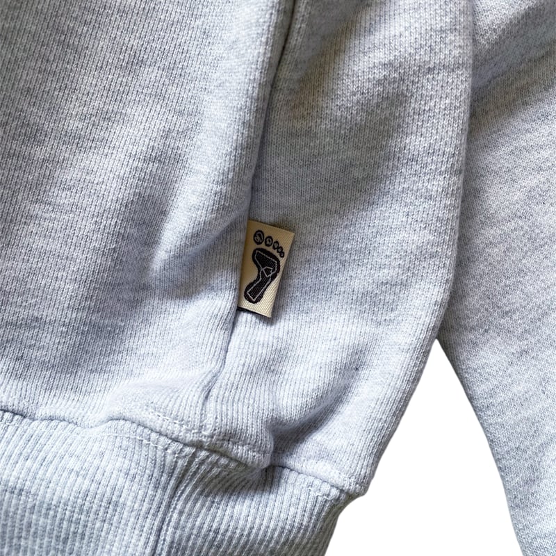 TRIBE WEAR / Basic Crewneck Sweat GREY | FLUTTER