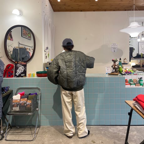 oddment / QUILTING MA-1