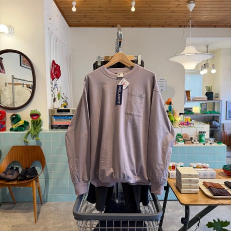 RELAXFIT / ぼやぁ～としたボーダーL/S