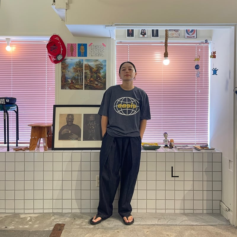 MUSIC TEE / OASIS 1998 WORLD TOUR - USA/CANADA