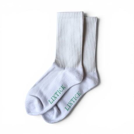 LIXTICK / GLOW UP SOCKS 3PACK
