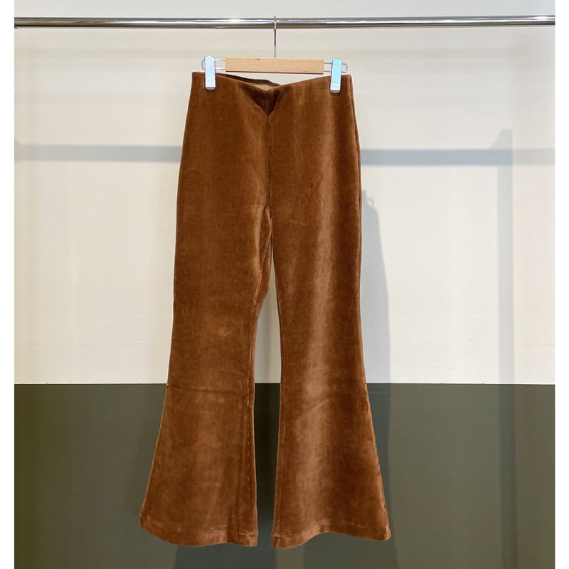 PHEENY / Corduroy Like Pile Flared Pants | FLUTTER PHEENY / Corduroy Like Pile Flared Pants | FLUTTER