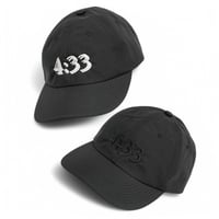 garbage / PRE CURVE BRIM 6 PANEL CAP (4:33)