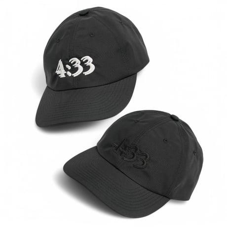 garbage / PRE CURVE BRIM 6 PANEL CAP (4:33)