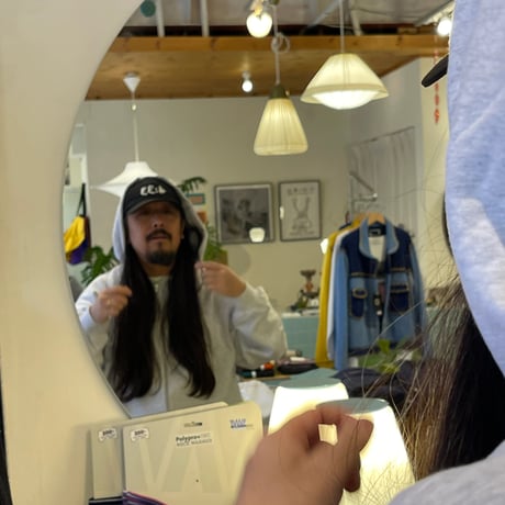 garbage / PRE CURVE BRIM 6 PANEL CAP (4:33)