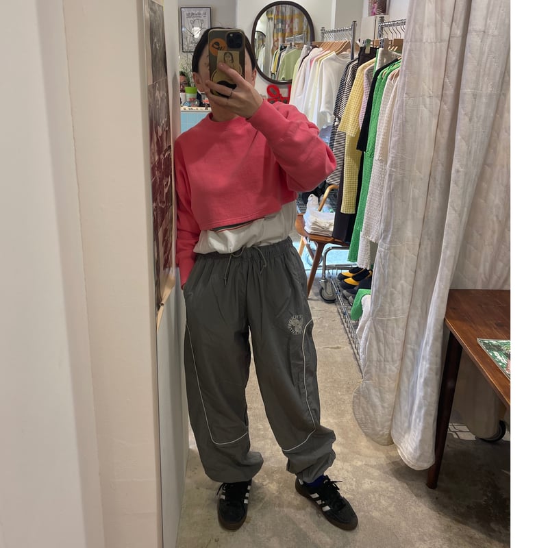 Cotton ファッション 【新品】pheeny☆ショート丈スウェット