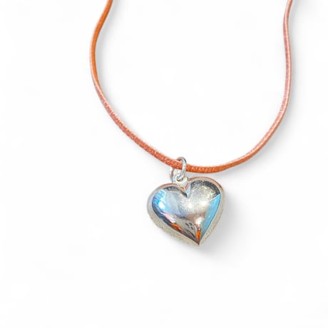 FLUTTER / SILVER ♡ Necklace
