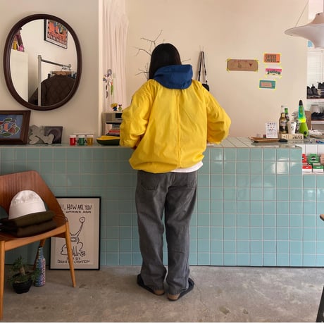 PHINGERIN / FULL PACK NYLON RIPSTOP ANORAK