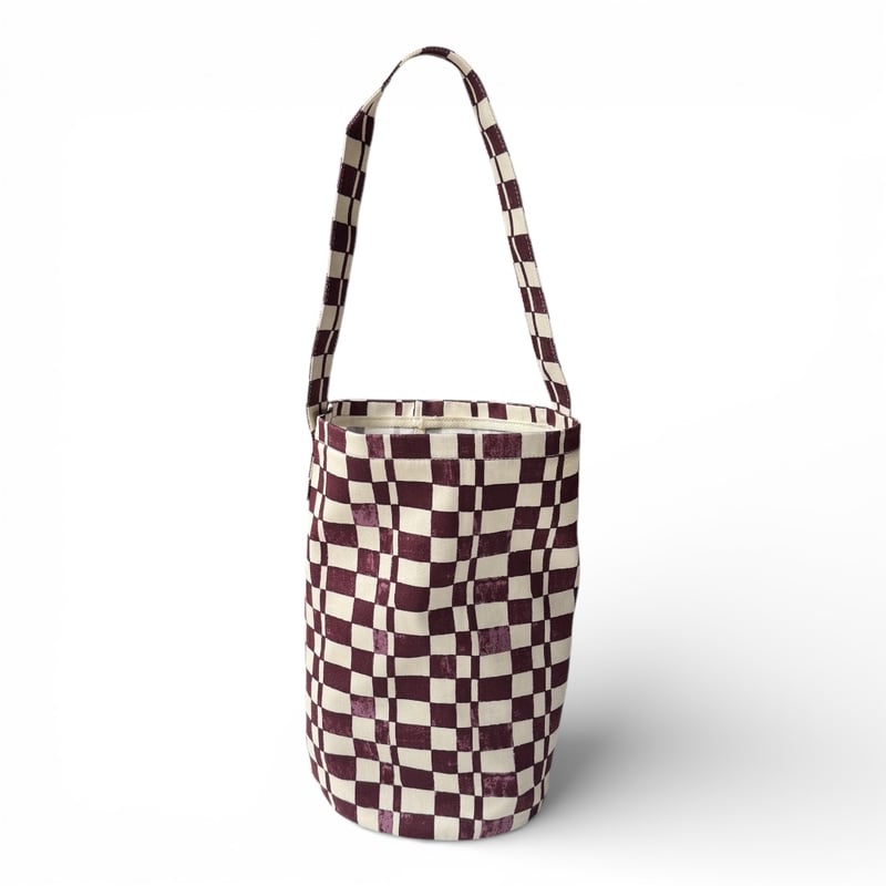 【完売】Pheeny. Checkered Bucket Tote Bag PHEENY / Checkered Bucket Tote Bag | FLUTTER