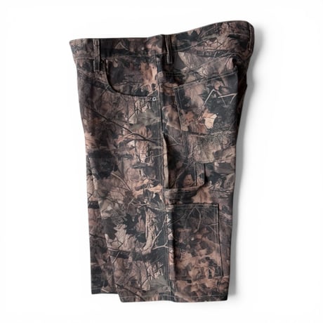 NEO BLUE / Baggy Carpenter Shorts CAMO