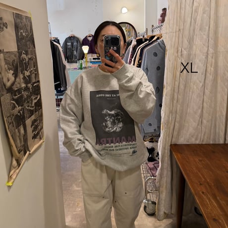 FLUTTER / MANTRA SWEAT-SHIRT