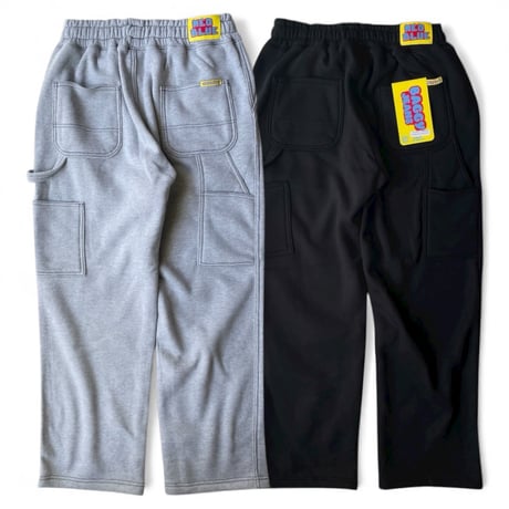 NEO BLUE / BAGGY CARPENTER SWEAT PANTS
