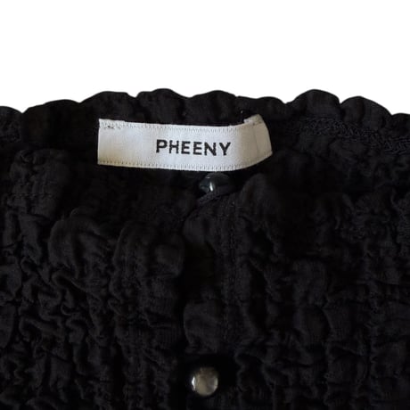 PHEENY / Shrink Lace FrillCamisole