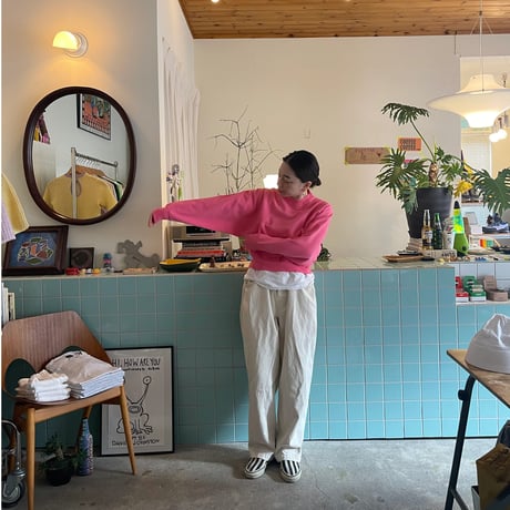 PHEENY / 60s Vintage Fleece Raglan P/O