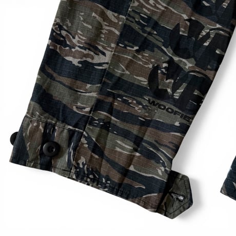 SAYHELLO×Woofie / House Made Army Jacket