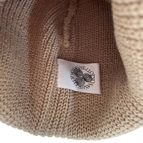 SAYHELLO / Border Knited Cap