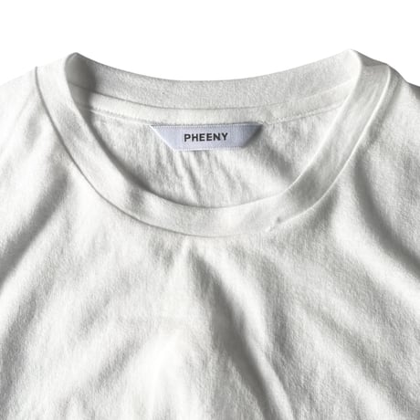 PHEENY / Cotton nylon sheer N/S ensemble