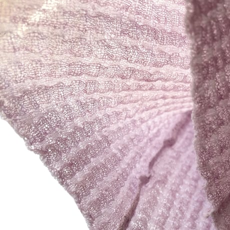 PHEENY / Check Jacquard Knit L/S