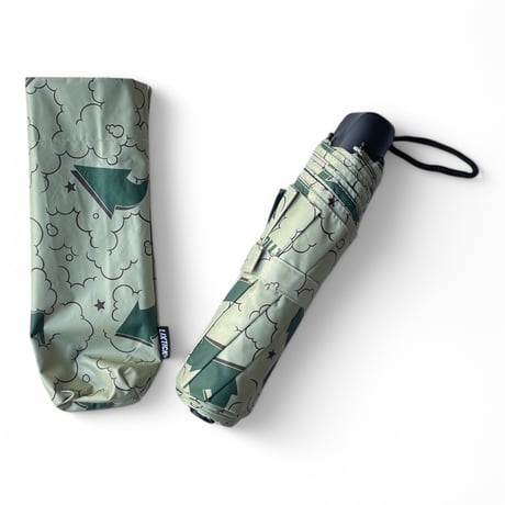 LIXTICK / “BUBBLE & ARROW” UMBRELLA