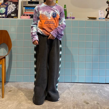 【KIDS】 SAYHELLO Little Brother / D.Y.E L/S Tee