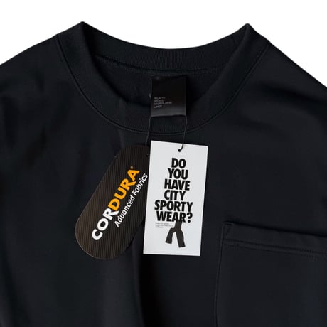 RELAXFIT SPORTS / Gildan corduranylon Pocket crew sw