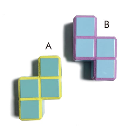 CEREAL  / TILE PLATE TETRIS Z