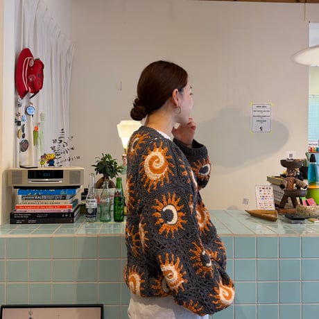 MacMahon Knitting Mills / Sun&Moon Cardigan