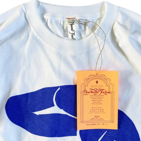 Naomi Yarn Delight / BLUE NUDE LS T-SHIRTS SOLO