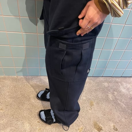 PRO5 / Heavy Fleece Cargo Pants (Loose Fit)
