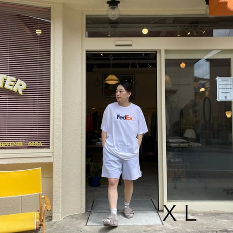 FedEX / S/S Print T "FedEx LOGO"