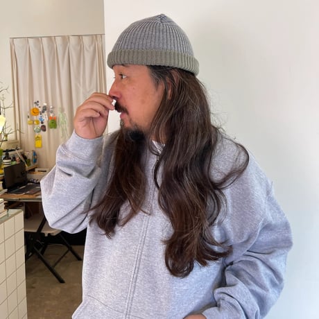 SAYHELLO / Old Boy Knited Cap