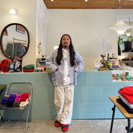 FLUTTER / FLANNEL 3P UTILITY SHIRT