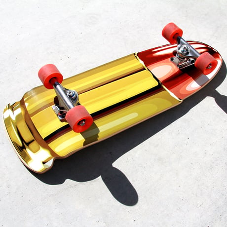 LIXTICK / ”BULLET” OLD SCHOOL CREWSER DECK