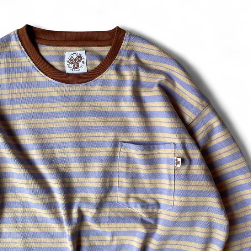 SAYHELLO / New Fit L/S Border | FLUTTER