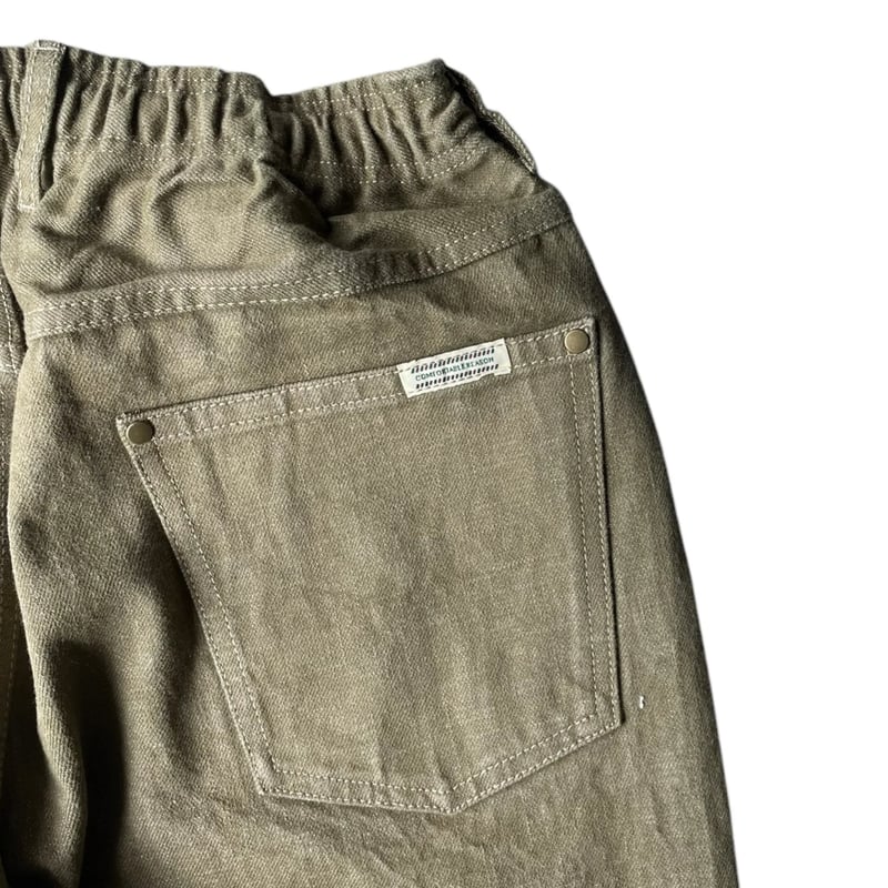 COMFORTABLE REASON / Rodeo Slacks | FLUTTER COMFORTABLE REASON / Rodeo Slacks | FLUTTER
