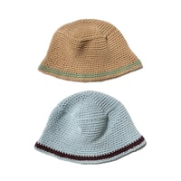 THE CREEM×FLUTTER / Cotton knit hat 1LINE