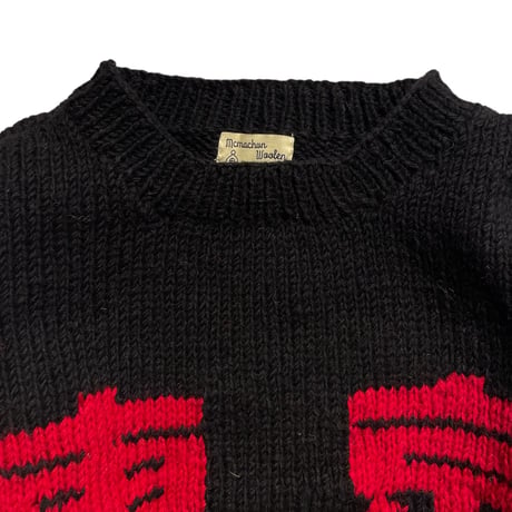 MacMahon Knitting Mills / Crew Neck Knit-東京