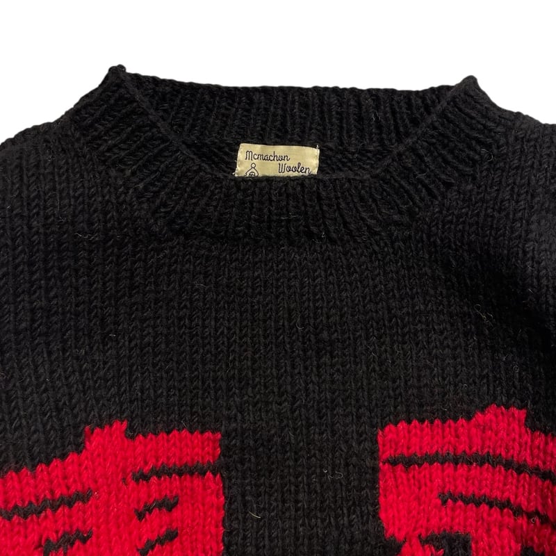 MacMahon Knitting Mills / Crew Neck Knit-東京 | F