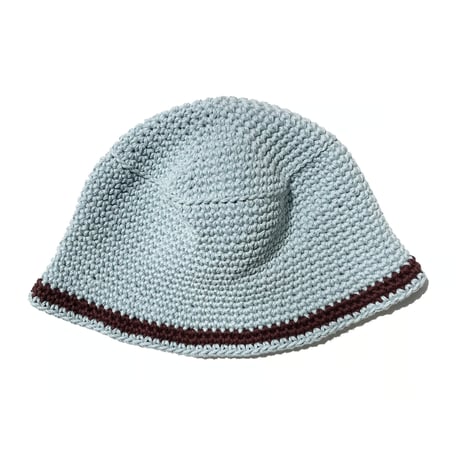 THE CREEM×FLUTTER / Cotton knit hat 1LINE