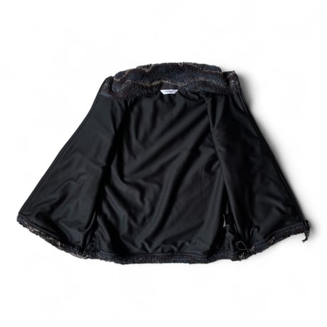 PHEENY / Wave boa vest