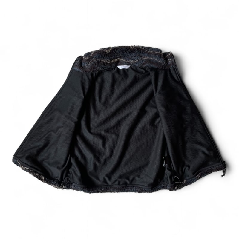 PHEENY / Wave boa vest | FLUTTER