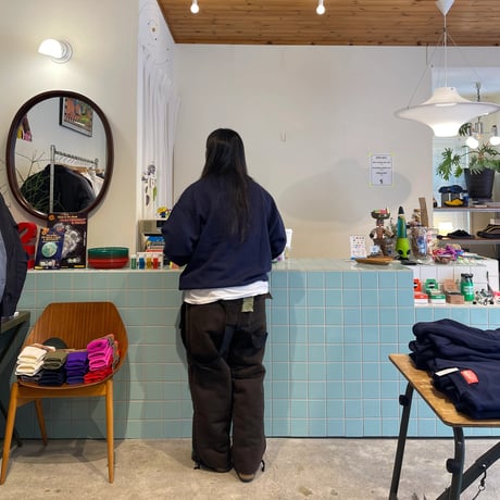 DEAD STOCK / US BEAR BIB OVERALLS