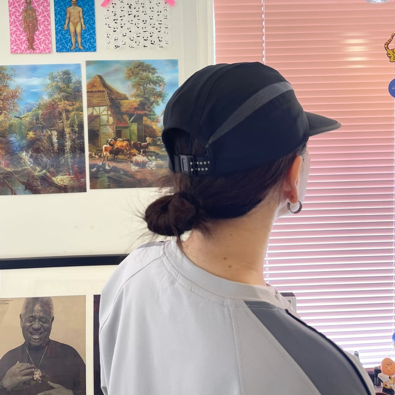 COMFORTABLE REASON / Stretch Active Cap | FLUTTER