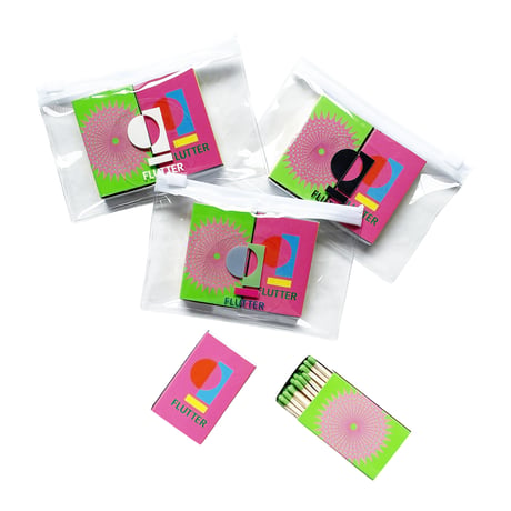 FLUTTER / マッチ 2box set