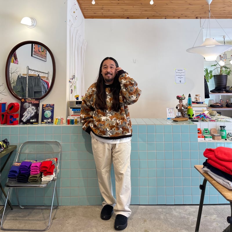 MacMahon Knitting Mills / Crew Neck Knit-DOGS |