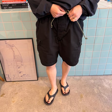 oddment / CUSTOM BDU SHORTS made in USA overdyed
