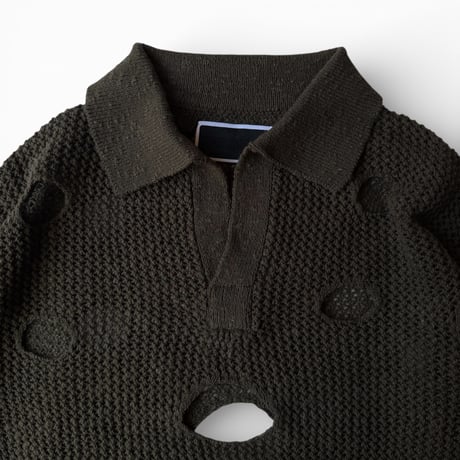 PHINGERIN / HOLE KNIT SKIPPER