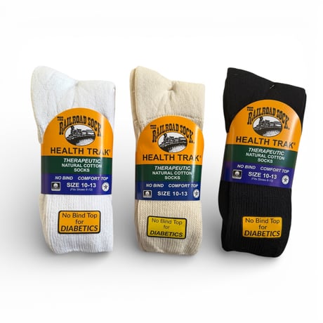 THE RAILROAD SOCK / Therapeutic Crew_(2pair)
